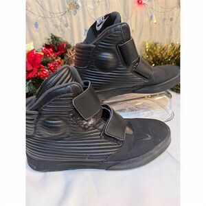 Nike Flystepper 2K3 Men's Black Mid Top Sneakers Size 7.5 Casual